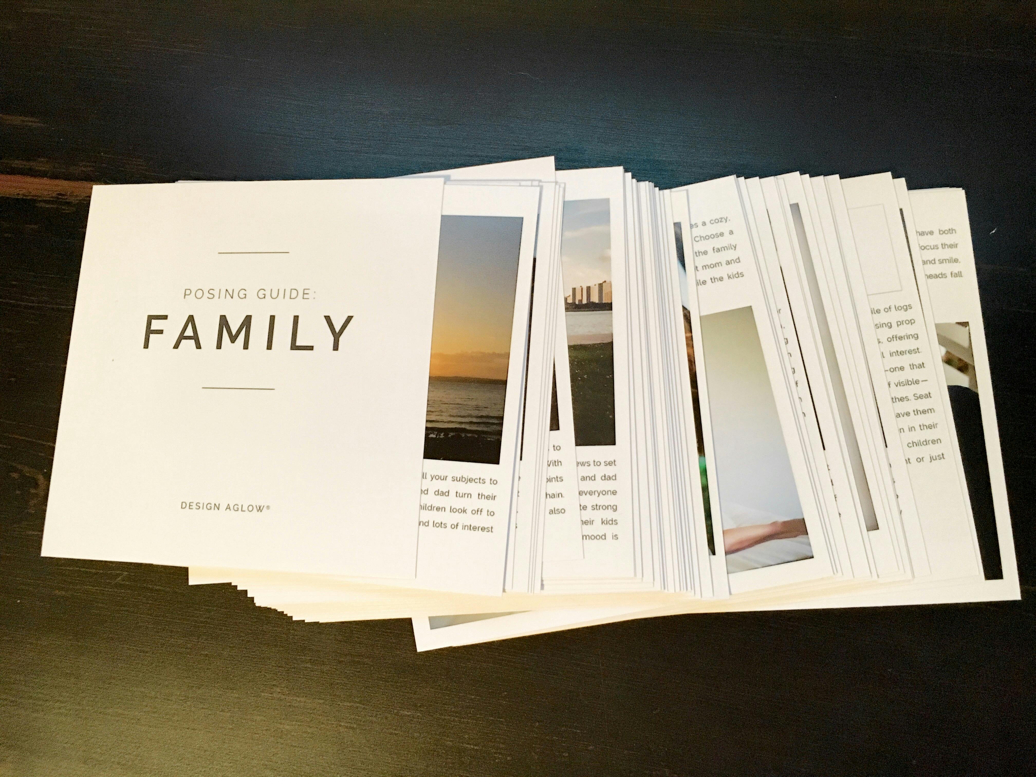 Family Posing Guide for Photographers Design Aglow